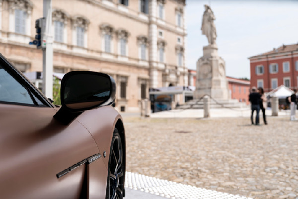 Maserati Shines at the 2025 Motor Valley Fest