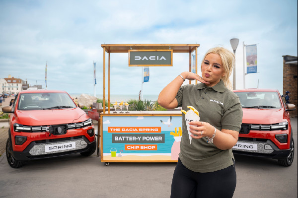 Dacia Spring Celebrates National Fish and Chip Day