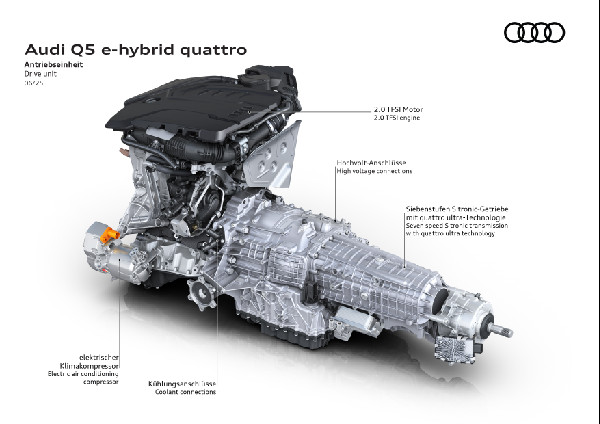 Audi Q5 e-Hybrid Models Now Available in the UK