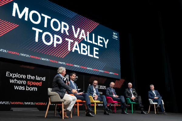 Maserati Shines at the 2025 Motor Valley Fest