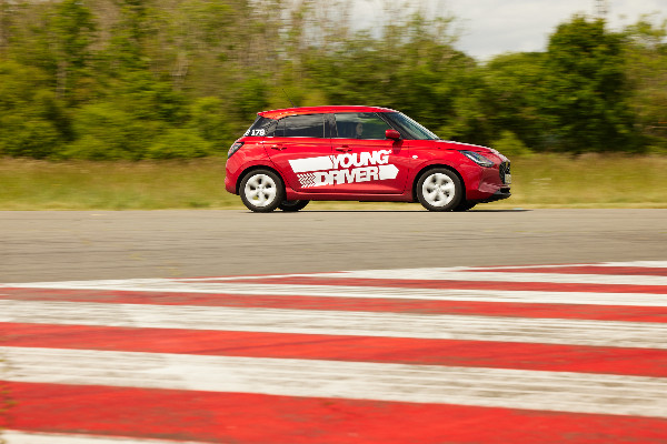 Young Driver Starts Sessions at Top Gear Track