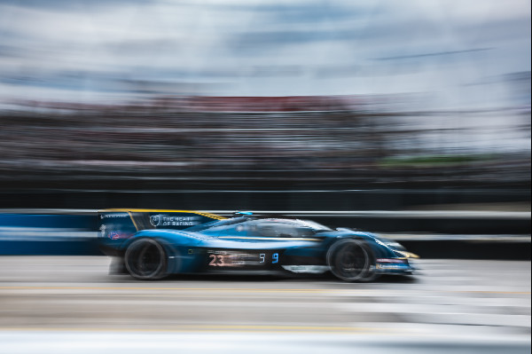 Valkyrie Achieves Eighth Place in Detroit