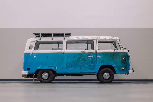 Volkswagen Restores T2 Bus for International Bus Day