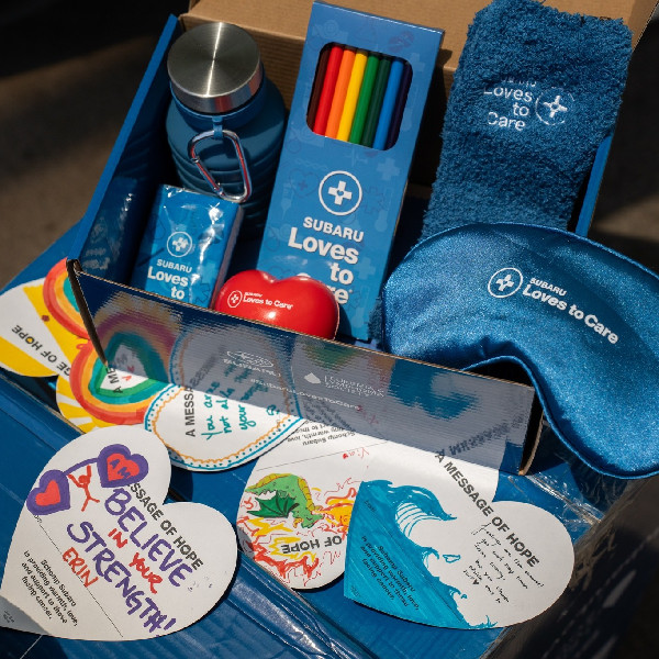 Subaru Celebrates Ten Years of Cancer Support