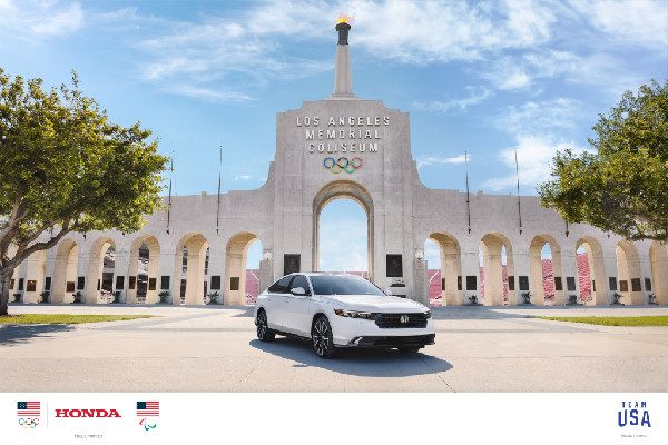 Honda Joins LA28 as Founding Partner