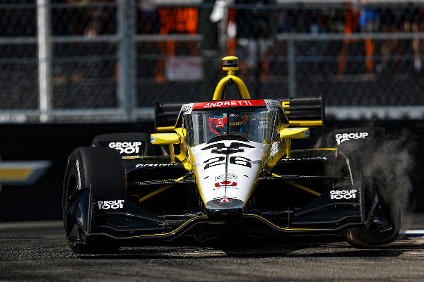 Herta Takes Pole at Detroit Grand Prix