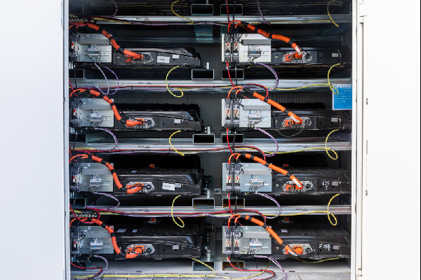 Nissan LEAF Batteries Support Rome Airport's Energy Goals