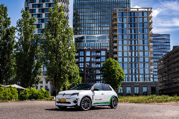 Utrecht Introduces V2G Car-Sharing Service