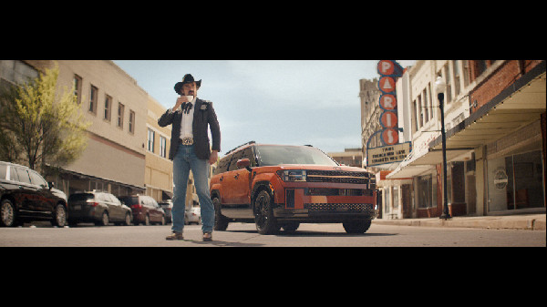 Hyundai's French Cowboy Campaign in Texas