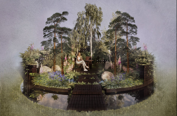 Unveiling 'The Subaru Cocoon' Garden at RHS Festival