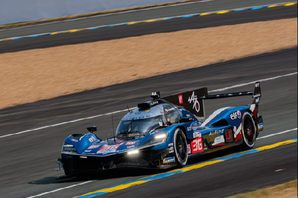 Alpine's Successful Test Day at Le Mans