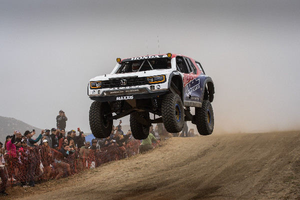 Honda Passport Secures Second Place at Baja 500