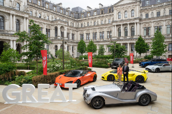 Boosting Britain's Exports with Luxury Cars