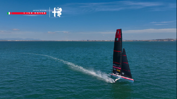 Alfa Romeo Joins Luna Rossa for America's Cup