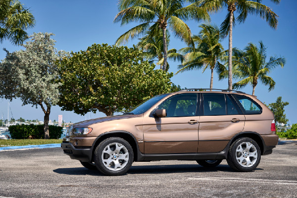 The Birth of the BMW X5 Sports Activity Vehicle