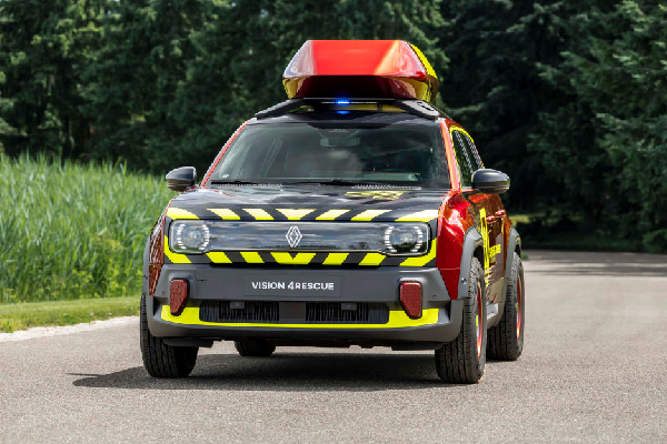 Vision4Rescue: Innovative Emergency Services Vehicle