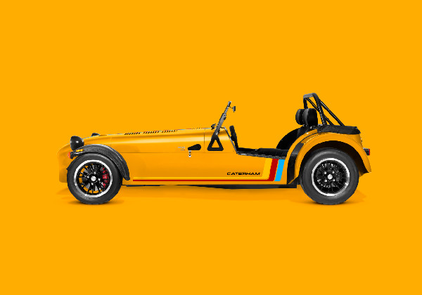 Caterham Unveils Seven 310 Encore Limited Edition