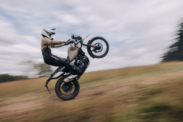 Himalayan 450 Exhibition at ABR Festival