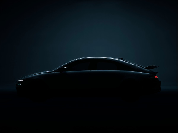 Teaser Images of Hyundai IONIQ 6 N Released