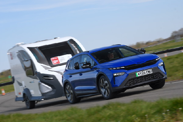 Kodiaq Wins Tow Car of the Year 2025