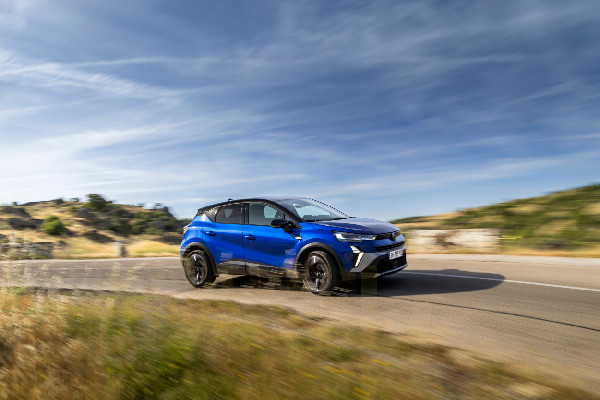 Renault Updates Captur and Symbioz for 2026