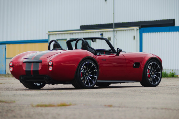 AC Cobra GT Roadster Production Ramps Up