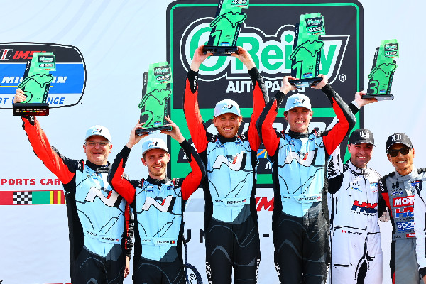 Hyundai's Dominance at Mid-Ohio Race