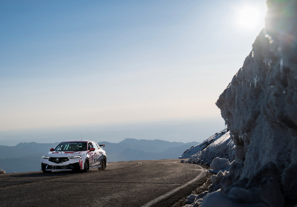 Katherine Legge Aims for Pikes Peak Record