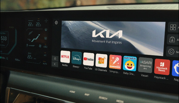 Kia Launches Premium Streaming Service in Europe