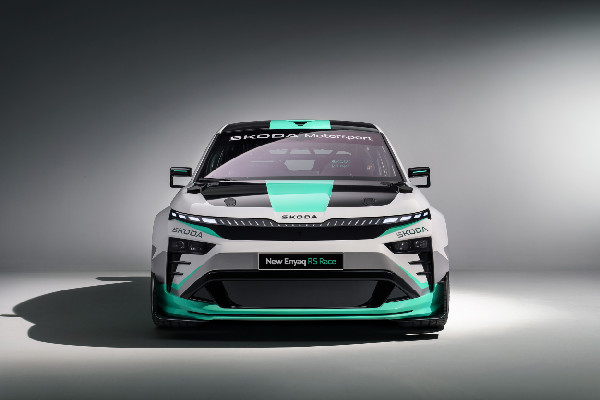 Skoda Enyaq RS Race: Sustainable Motorsport Innovation