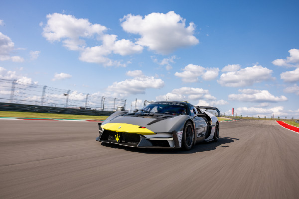 Maserati Showcases Performance at COTA