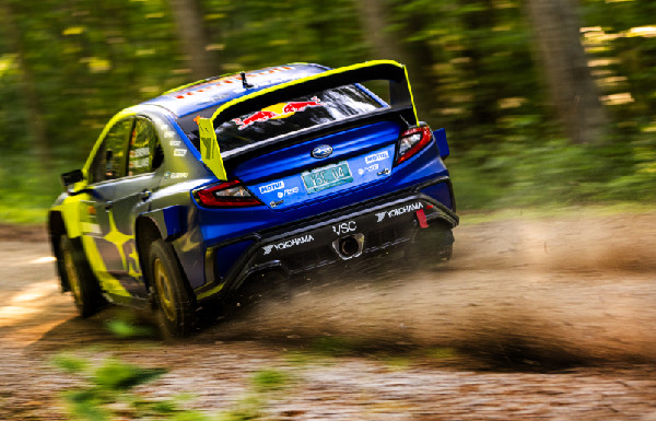 Pastrana Wins Class at Southern Ohio Rally