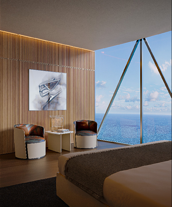 New Luxury Penthouse at Bentley Residences Miami