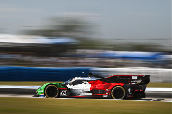 Lamborghini SC63 Competes at Watkins Glen