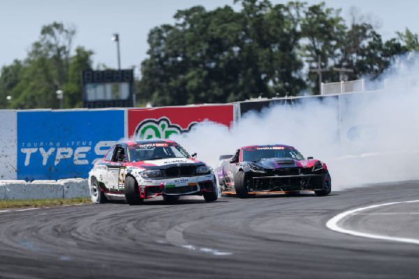 Round 4 Seeding Bracket Results for Formula DRIFT