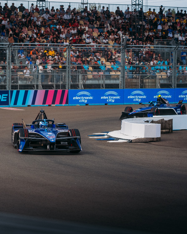 Maserati MSG Racing Struggles in Jakarta E-Prix