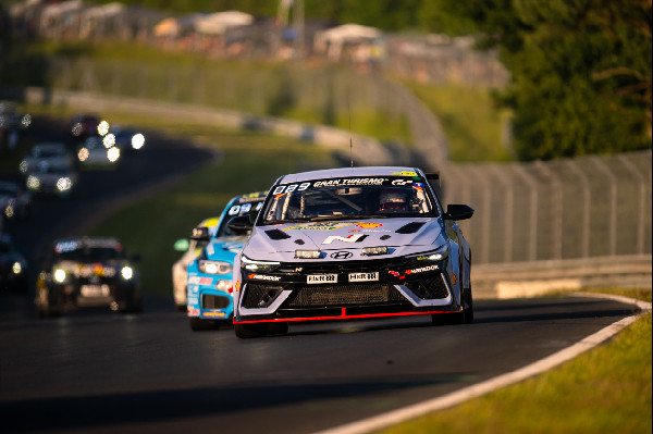Hyundai N Wins Fifth TCR Class Title at Nürburgring