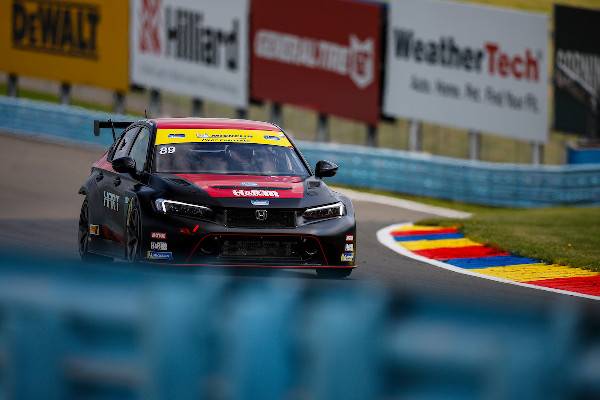 Honda Claims Victory in LP Building Solutions 120