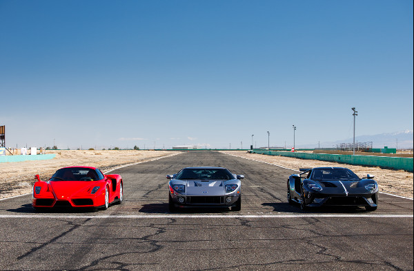 Petersen Museum Partners with Willow Springs Raceway