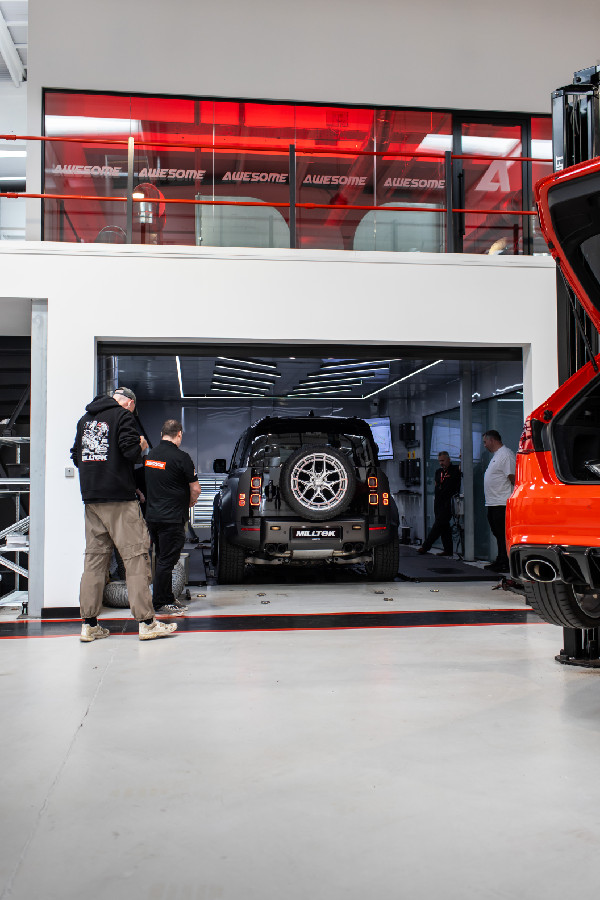 Milltek Exhaust Enhances Defender OCTA V8 Sound