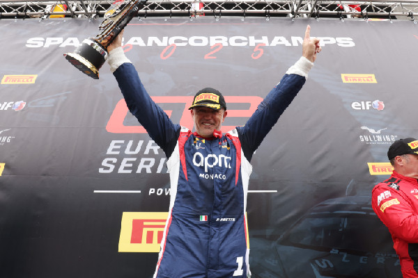 Maserati Triumphs at Spa in GT2 Series
