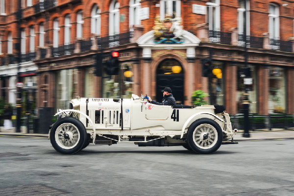 Bentley Team Gears Up for Le Mans Classic