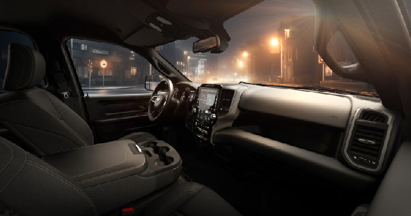 New Ram 2500 Black Express and Warlock Models