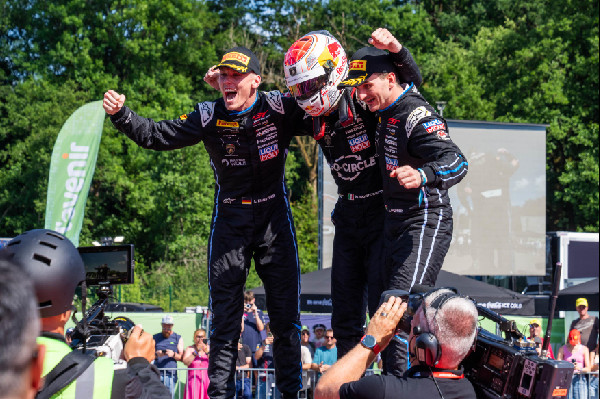 Lamborghini Wins 24 Hours of Spa