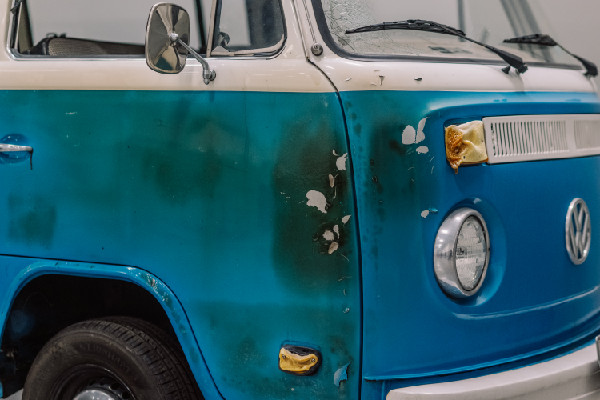 Volkswagen Restores T2 Bus for International Bus Day