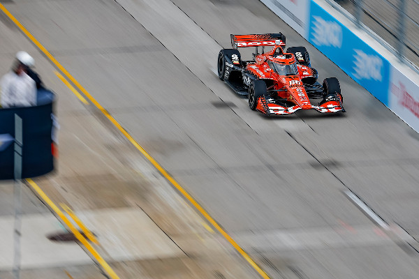 Kirkwood Wins Detroit Grand Prix for Honda
