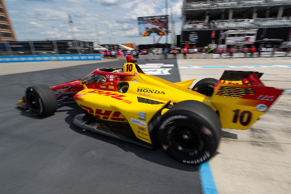 Herta Takes Pole at Detroit Grand Prix