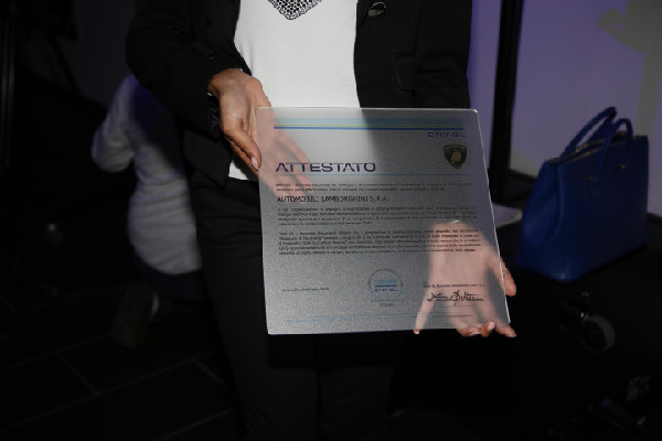 Lamborghini Celebrates Ten Years of Sustainability