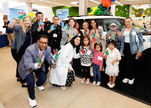 Hyundai Donates $200,000 to CHOC