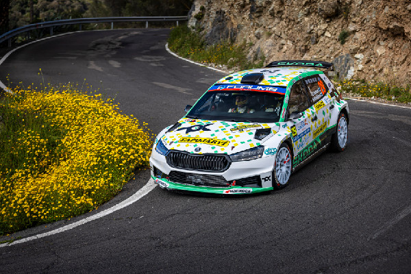 Škoda Aims for WRC2 Points in Sardinia